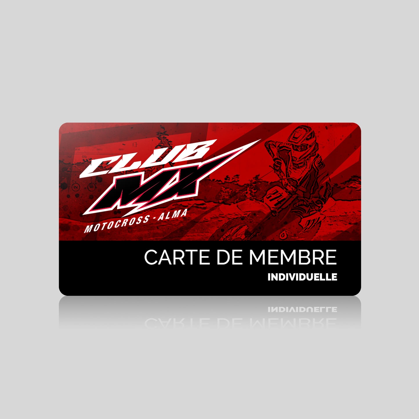 Carte de membre individuelle